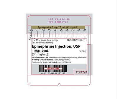 Syringe Labeling (2 Syringe Label)